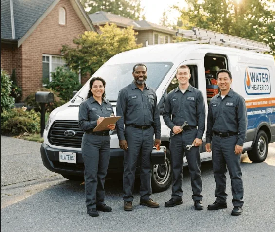 Water Heater Repair company in Frederick, CO